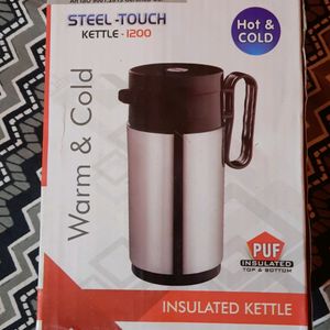 Steel Thermos- New