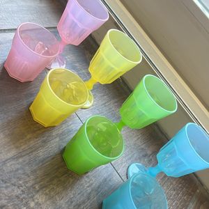 High Quality Set of 8 Mini Glasses