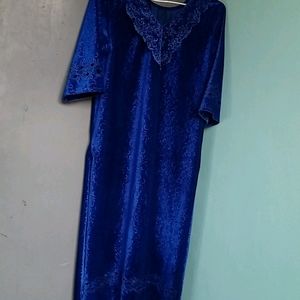 Pure Velvet Kurti