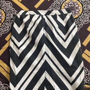 Striped High Quality Skirt