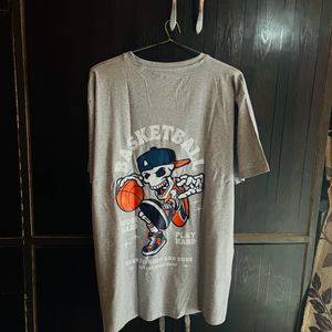 Basket Ball OverSized T-Shirt 👊🏻❤️