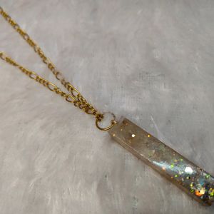 Resin Pendants With Chain