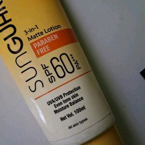 SPF 60 PA+++ Sunscreen From Jovees