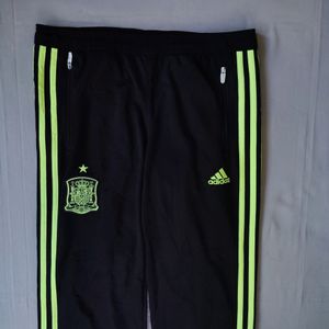 ADIDAS SPAIN TRACK PANT FOOTBALL BLACK