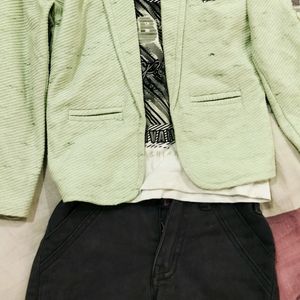 Blazer Set For Kids Wear