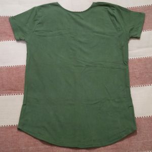 Olive Green Summer T-shirt