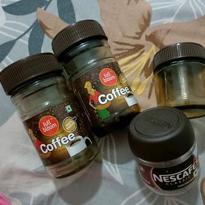 Empty Containers - 4 Pieces