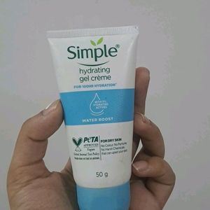 Simple Hydrating Gel Creme 50g