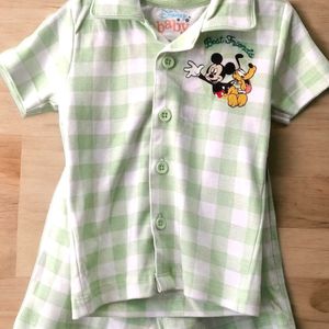 Disney Kids Shirt Sets