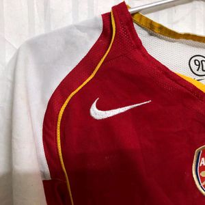 Nike Red Short Sleeve T Shirt