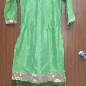 Heavy Kurta Plazo Set