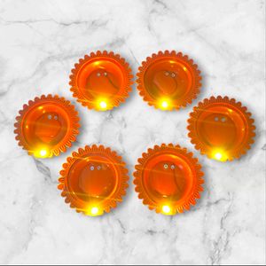 Led Water Sensor Diya Beautiful Flower Design