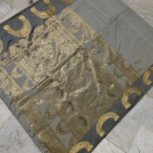 Pattu Saree With blouse