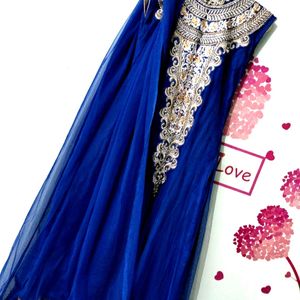 Ethnic Gown With Dupatta