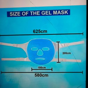 FACE COOLING GEL MASK 2 SET