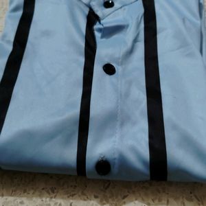 Good Condition Light Blue Shirt