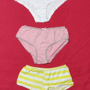 Combo 10 Brief Size 5/6 Years Baby