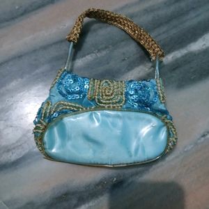 Small Sequence Bag, Beautiful Work H Ispe