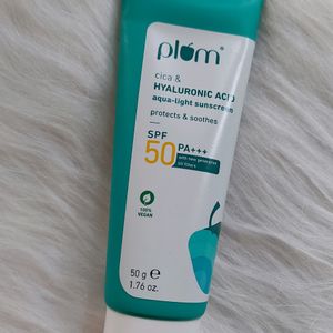 Plum Aqua-Light Sunscreen