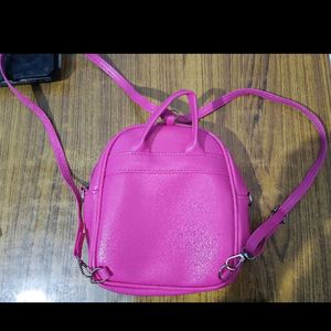 Mini Pink Bag