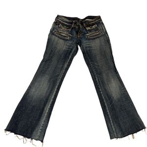 Vintage Y2K Low Waisted Jeans