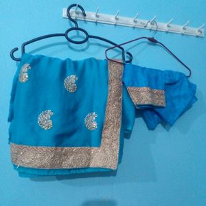 Saree With Blouse