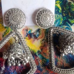 Silver Earring