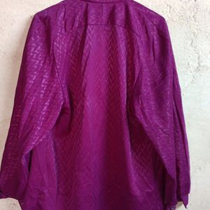 Beautiful Women's Oversized Party Shirt Top