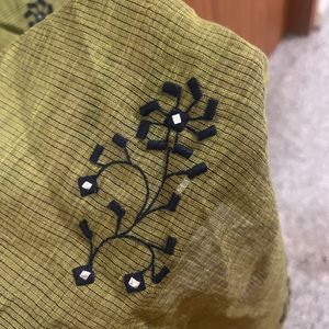 Floral Print Kurta