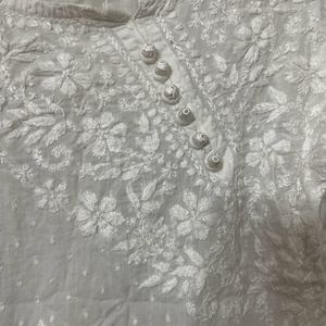 Chikankari Kurti