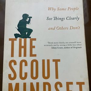 The Scout Mindset - Julia Gales