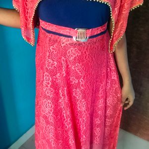 Gown Or Kurti For Girls