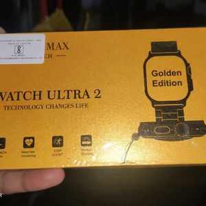 C9 Ultra Max Golden Edition Smart Watch