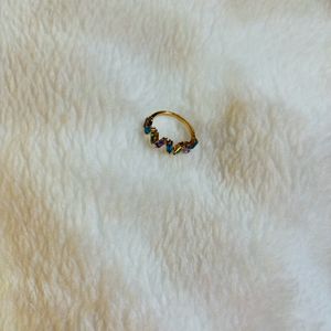 Shiny Boho Vintage Stones Ring