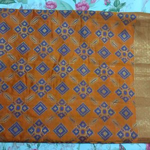 Banarasi Saree No Blouse