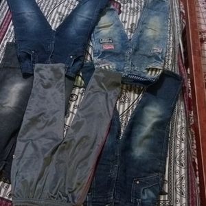 5 Pc.6 To 8 Yr Boy Jeans  Good Condition