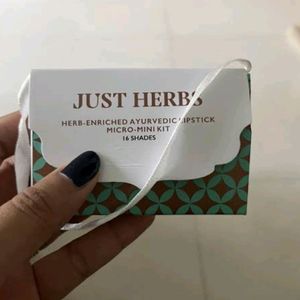 Just Herbs 16-mini Lipsticks
