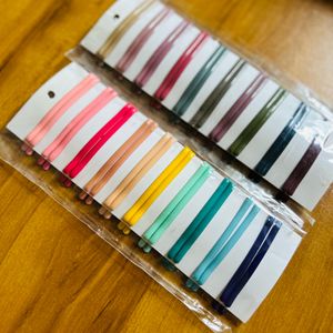 Pastel Colour Bobby Pin Sets ₹49 For 3 Pairs