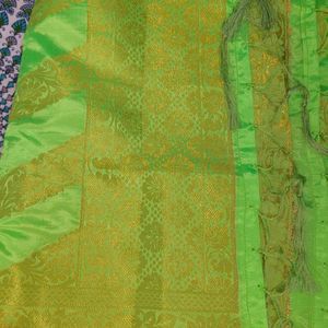 Banarsi Silk Dupatta (Women's)