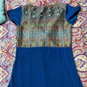 Royal Blue Kurta