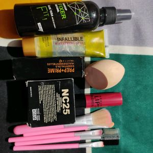 Makeup Kit Brush Free