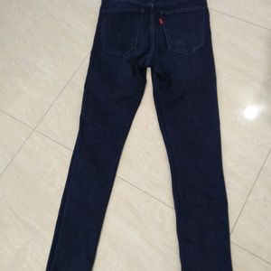 Levi High Super Skinny Jeans