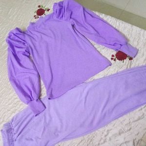 Lavender Winter Co Ord