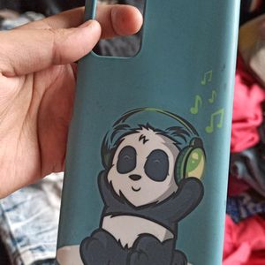 Mi 9 power phone cover panda case