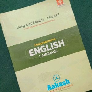 Class9 English Comprehension Book