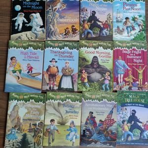 Magic Tree House 24 Story Books