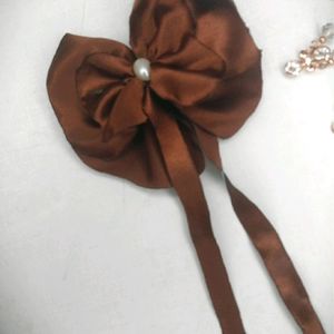 Hair Bow Clip