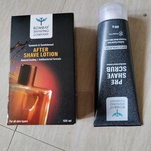 Pre & After Shave Care