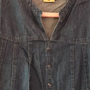 Denim Two Pcs Combo