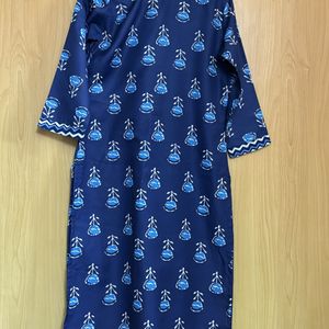 Blue Kurta Set